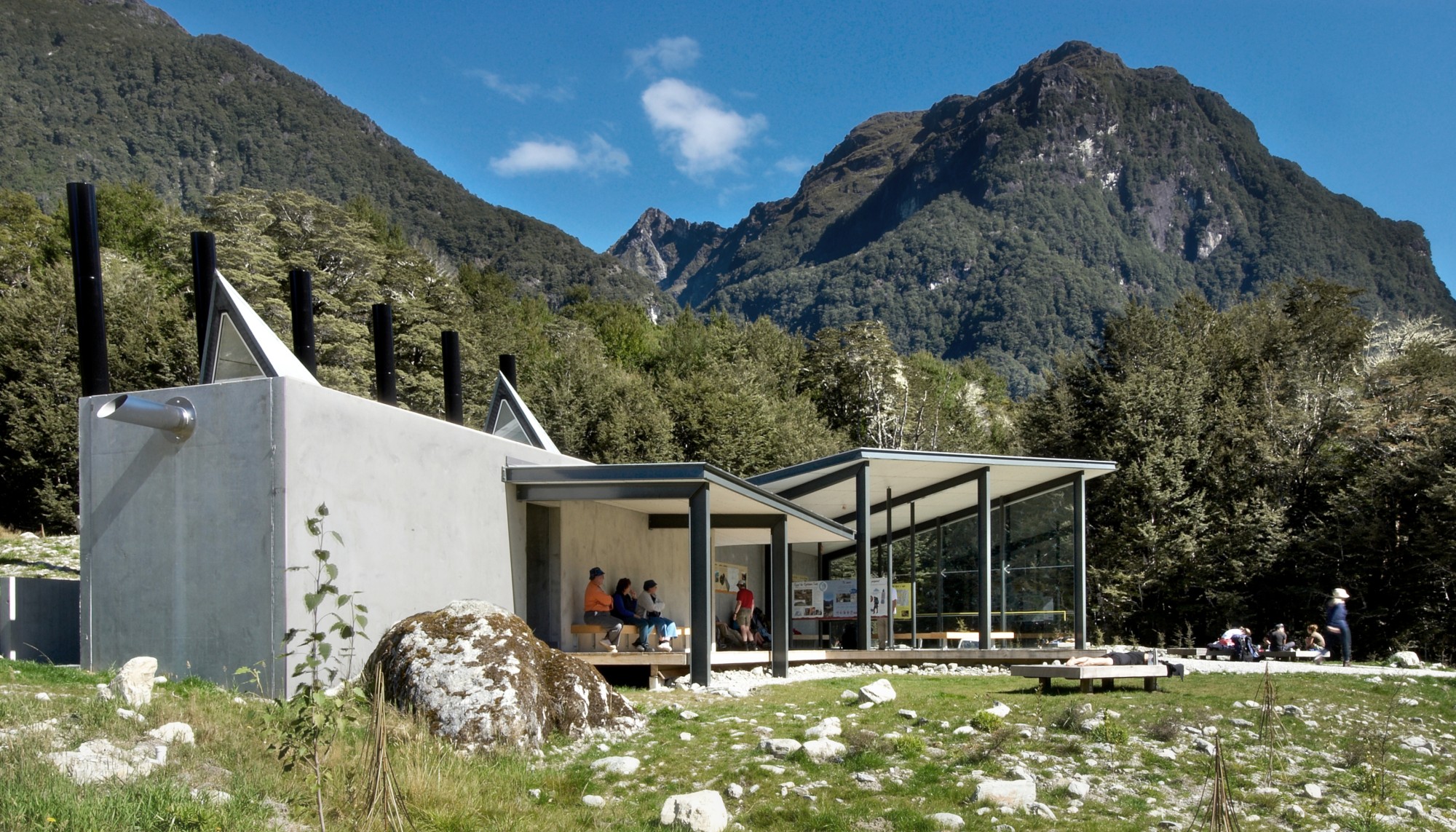 1 Routeburn East Elevation EDIT