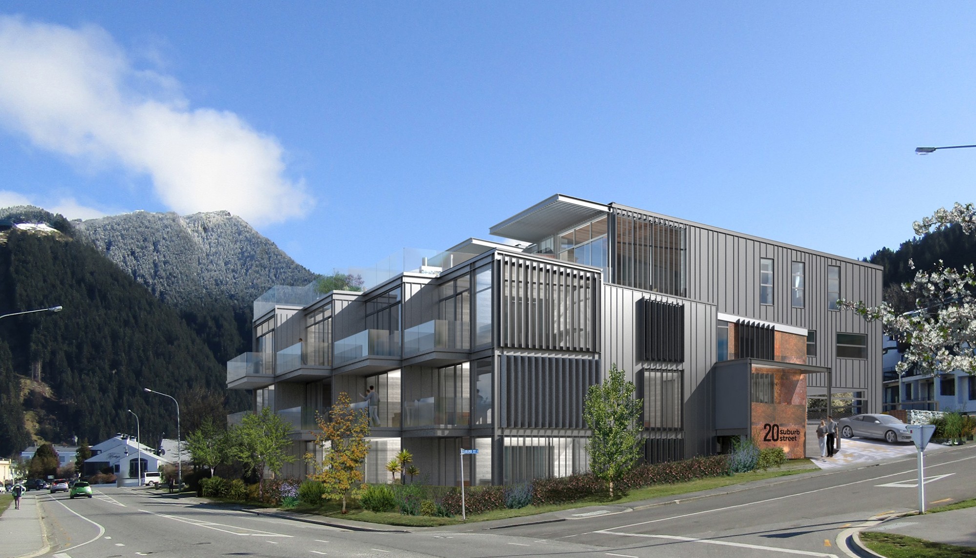 Apartment Design Queenstown 2